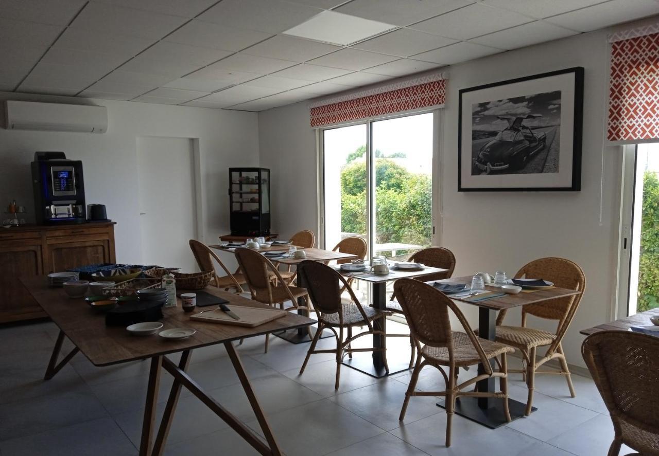 Hotel Le Gois Beauvoir-sur-Mer Exterior foto